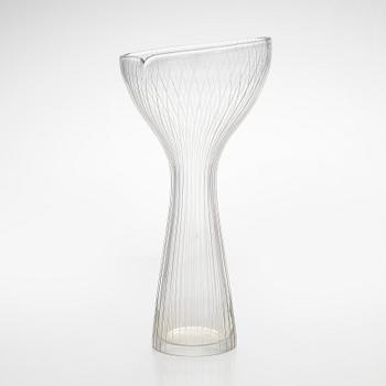 Tapio Wirkkala, vas, modell 3520, signerad Tapio Wirkkala Iittala -54.