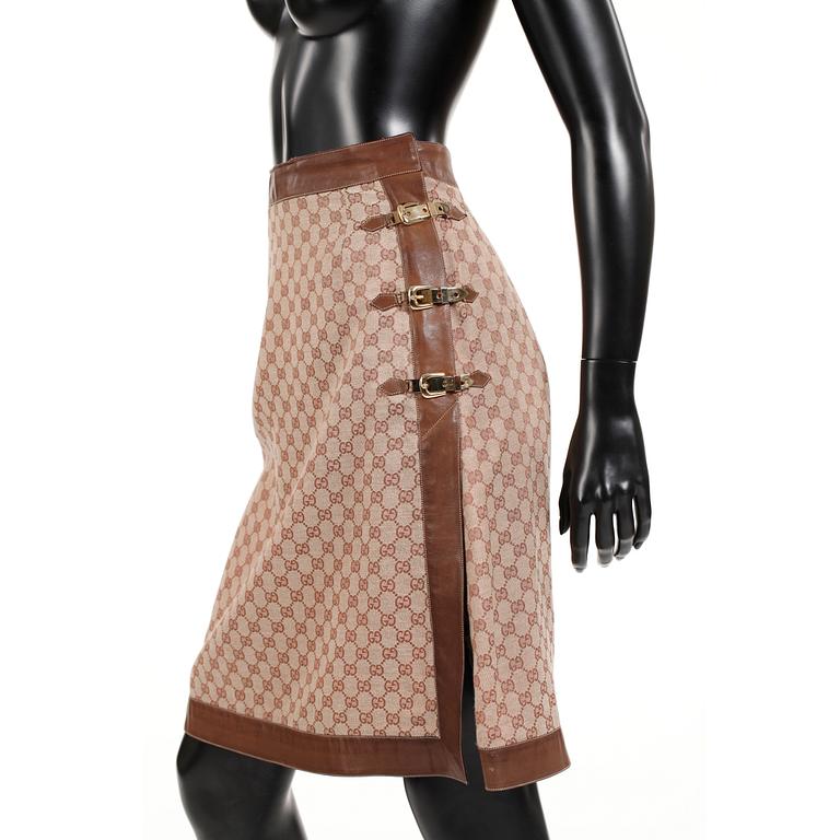 GUCCI, a skirt from the 1960/70's.