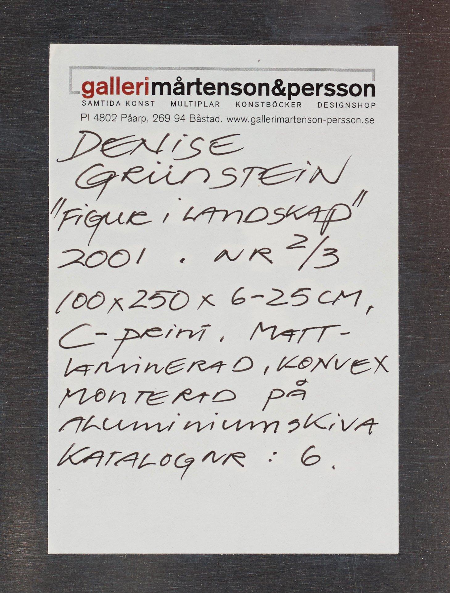 Denise Grünstein,.