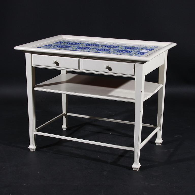 KAKELBORD, jugend, tidigt 1900-tal.