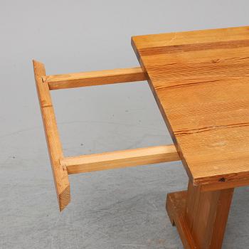 A pine table c. 1940's.