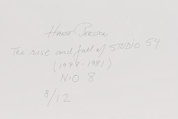 Hasse Persson, "The rise and fall of studio 54, 1978-1981".