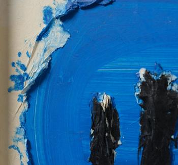 Rune Hagberg, Composition in blue.