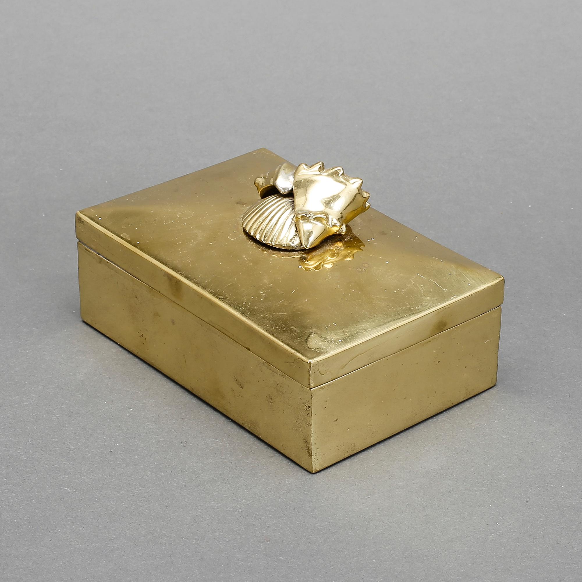 ASK, mässing, 1970-tal.