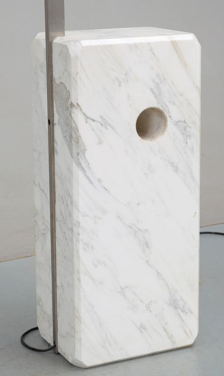 GOLVLAMPA, "Arco", Achille och Pier Castiglioni, Flos, Italien, formgiven 1962.