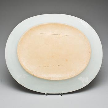 STEKFAT, porslin. Kina, Qianlong(1736-1795).