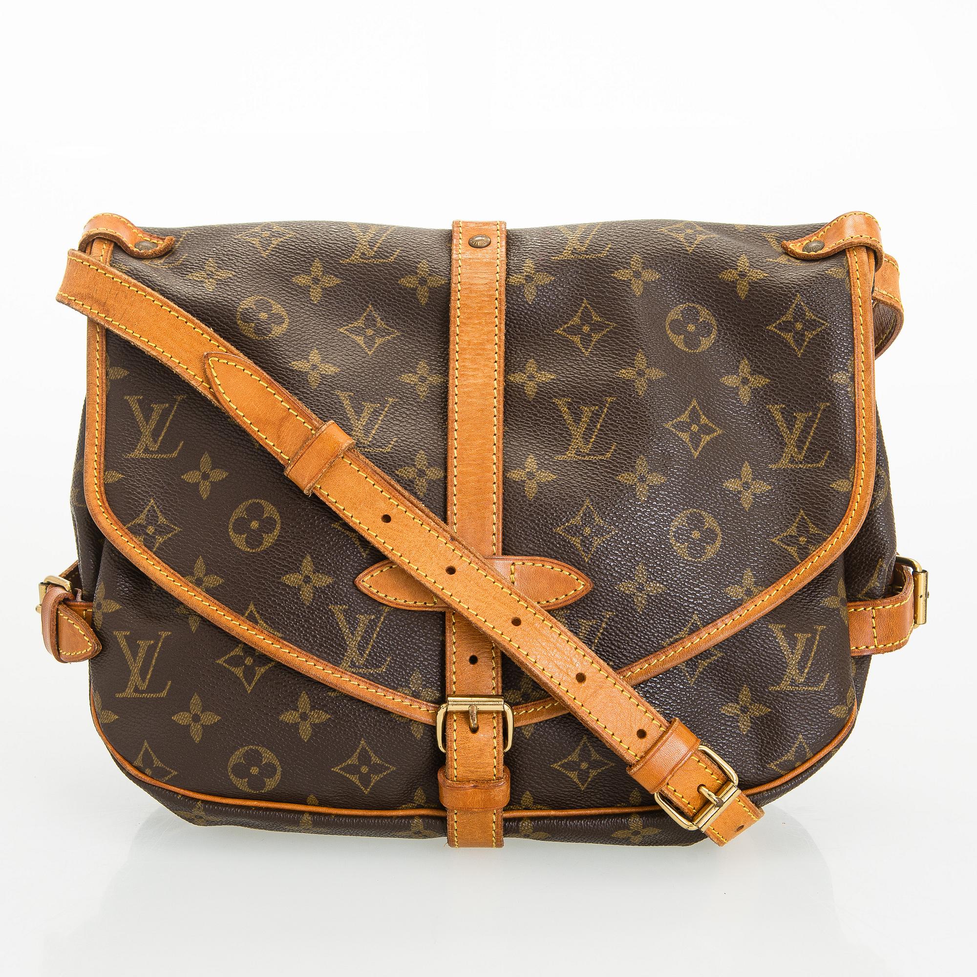 Louis Vuitton, väska, "Saumur 30".