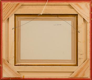 Yrjö Ramstedt, Kohtaus.