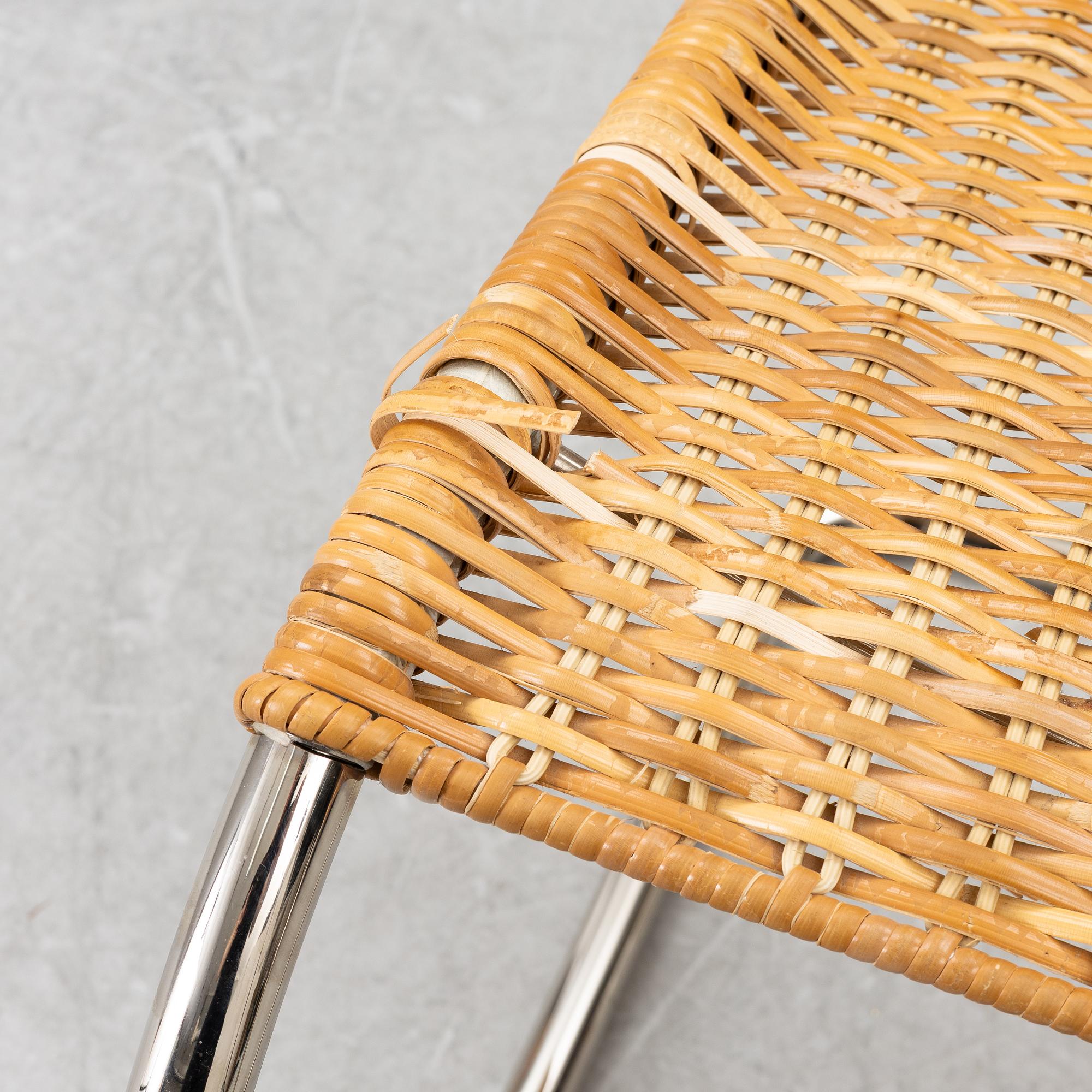 Ludwig Mies van der Rohe, An "MR10" chair, Tecta.