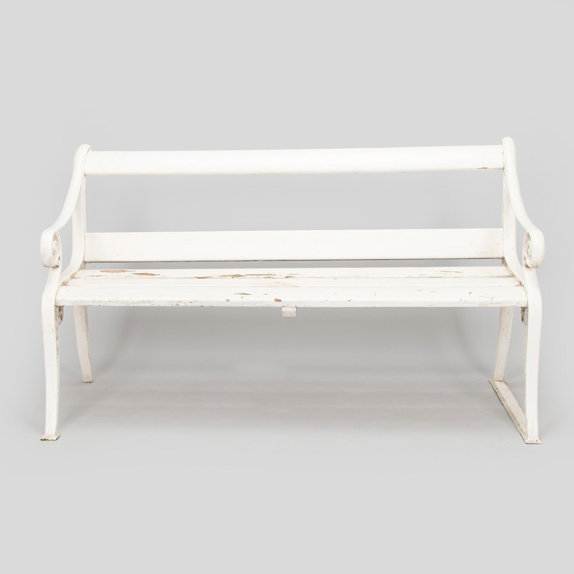 Trädgårdssoffa, 1900-talets första hälft.