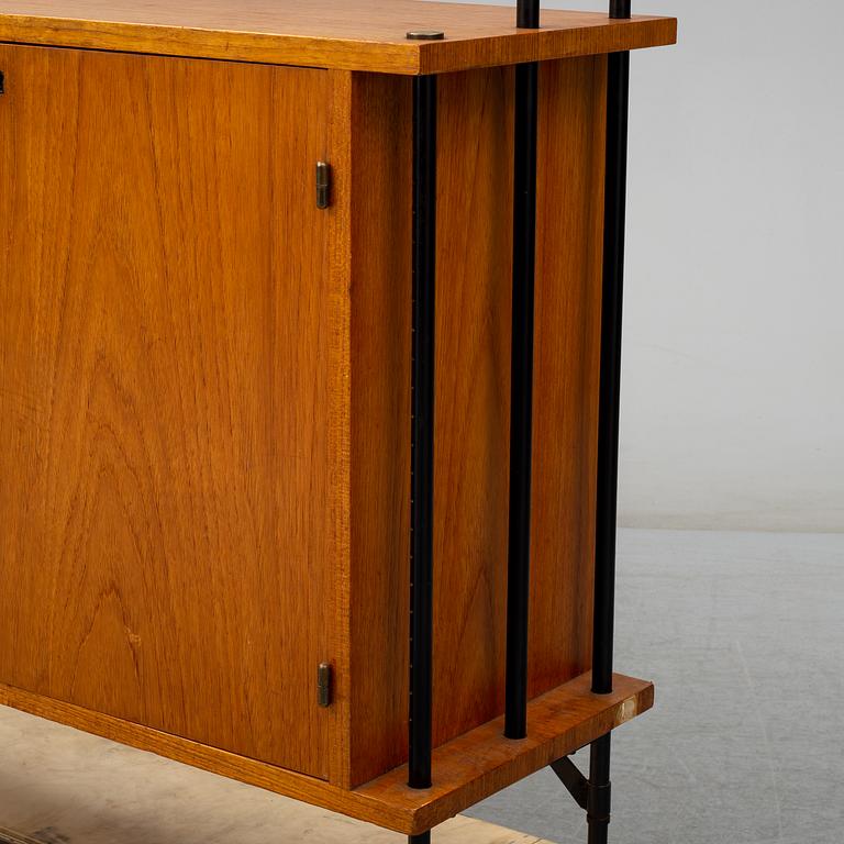 HYLLA, "Prydno", Bröderna Gustafsson Möbelfabrik, Virserum, 1950/60-tal.