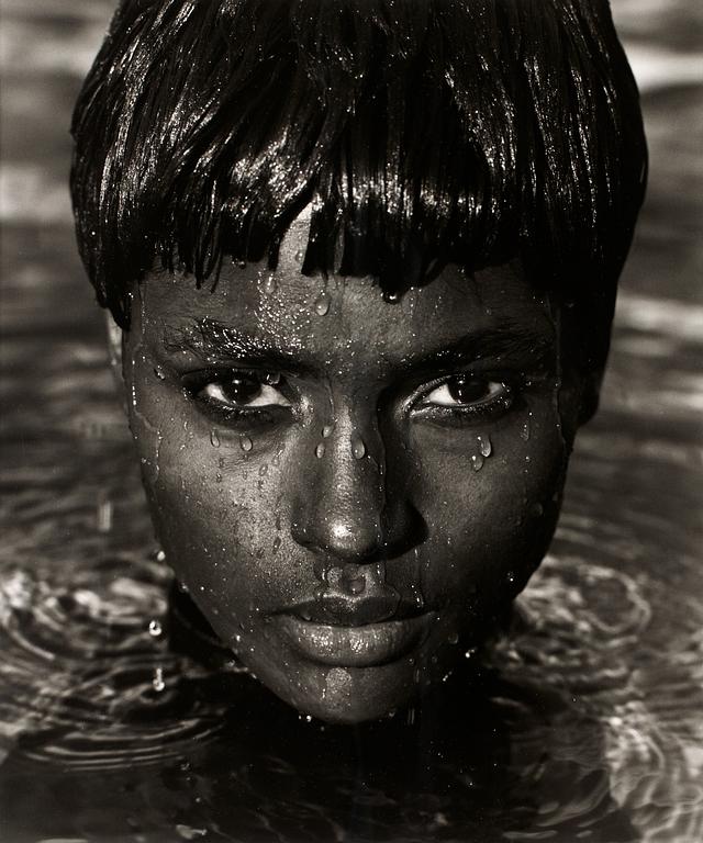 Herb Ritts, "Karen, Los Angeles 1989".