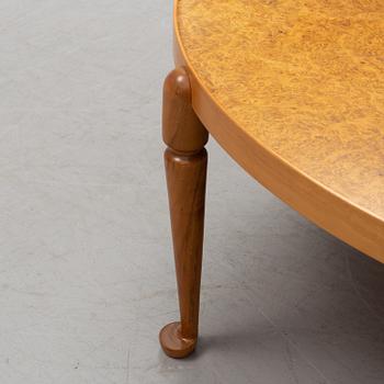 A model 2139 coffee table by Josef Frankf or Firma Svenskt Tenn, second half of the 20th century.