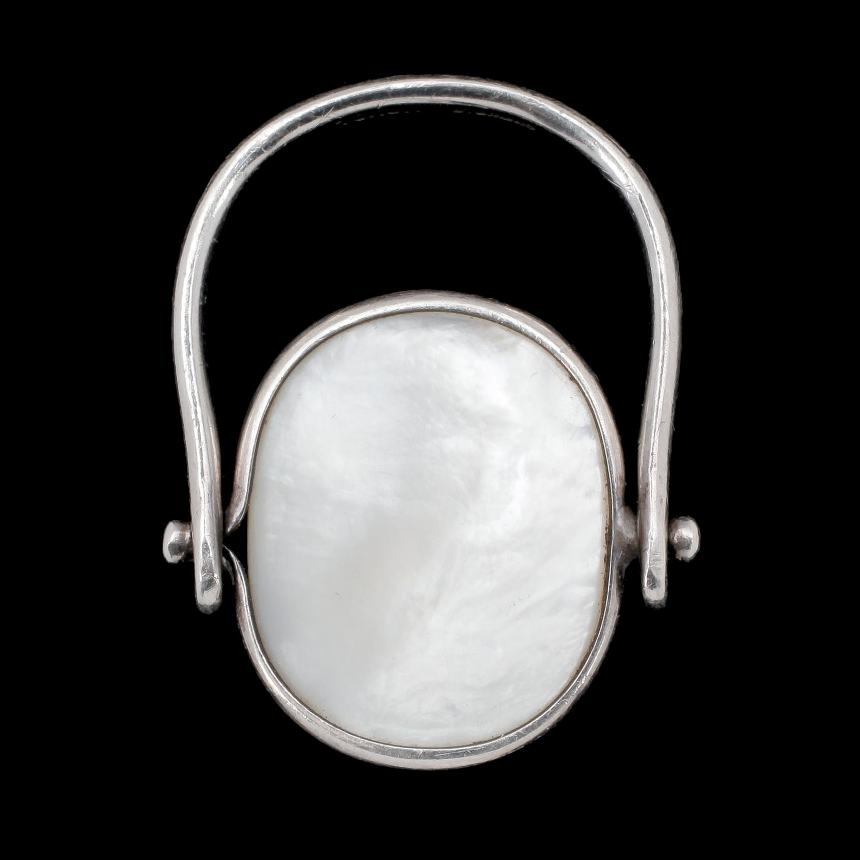 RING, sterling silver, Torun Bülow, Georg Jensen.