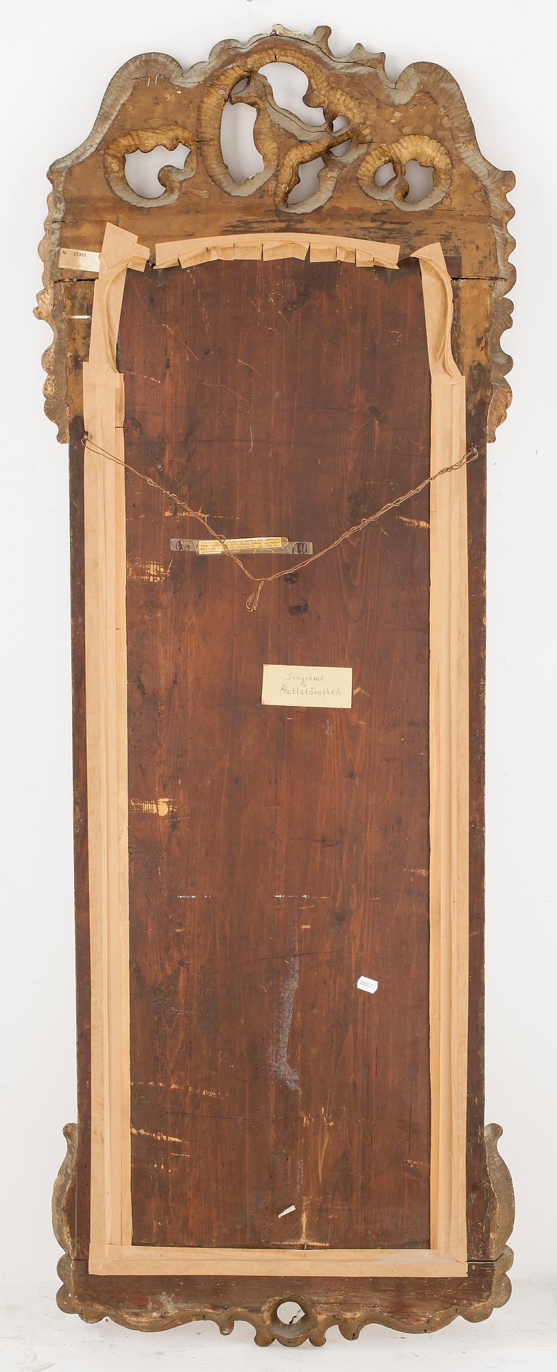 SPEGEL, Sebastian Busch och Jacob Echtler, Göteborg, 1700-tal.