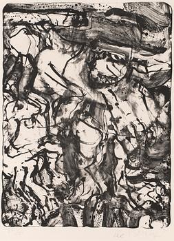 424. Willem de Kooning, "The Preacher".