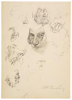 965. Lotte Laserstein, Portraits - self portrait, Lotte's mother and grandmother.