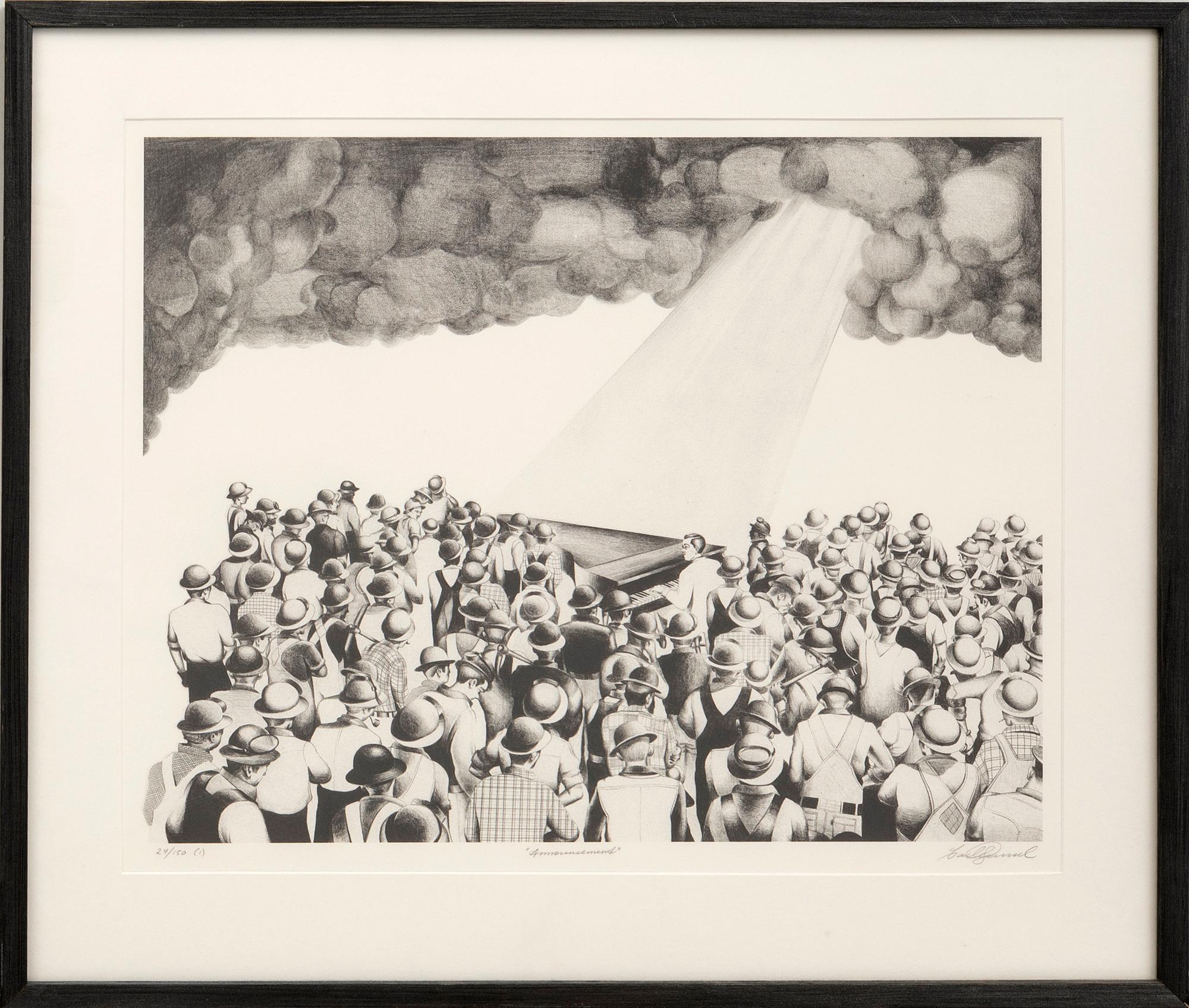 Carl Hammoud, "Announcement".