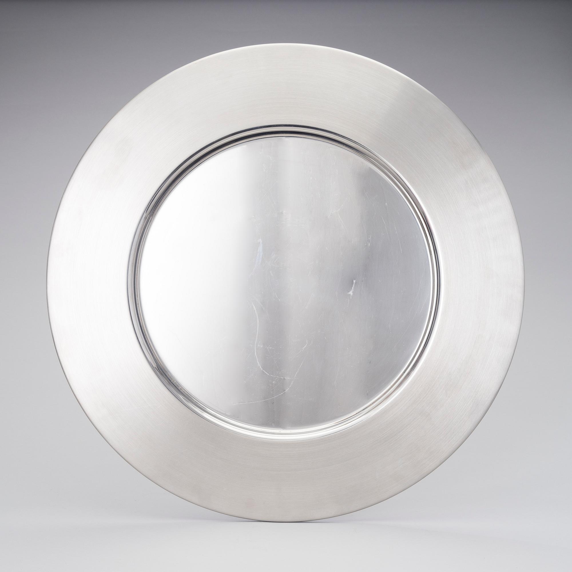 TIMO SARPANEVA, OPA-SERIES OF STEELWARE, 5 PIECES. Designed in 1970.