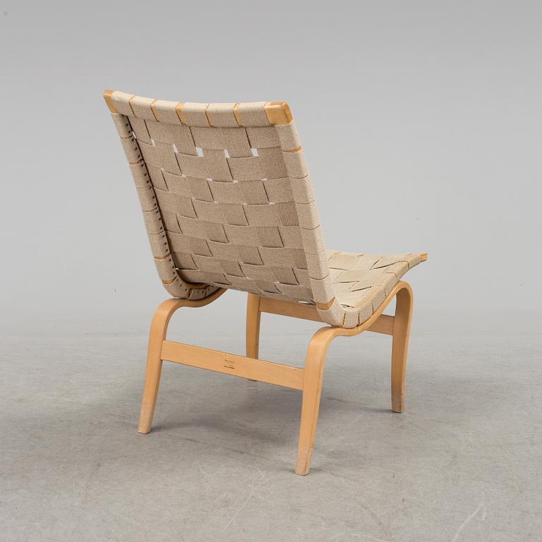 An 'Eva' easy chair by Bruno Mathsson, DUX, second half of the 20th century.