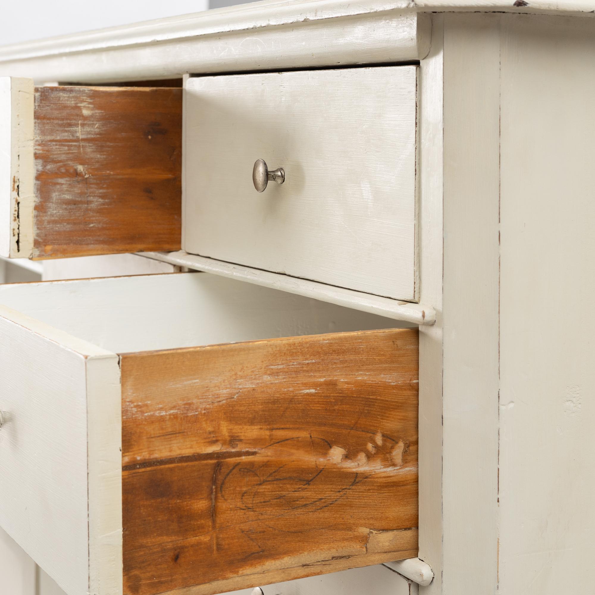 A sideboard, late 19th century.