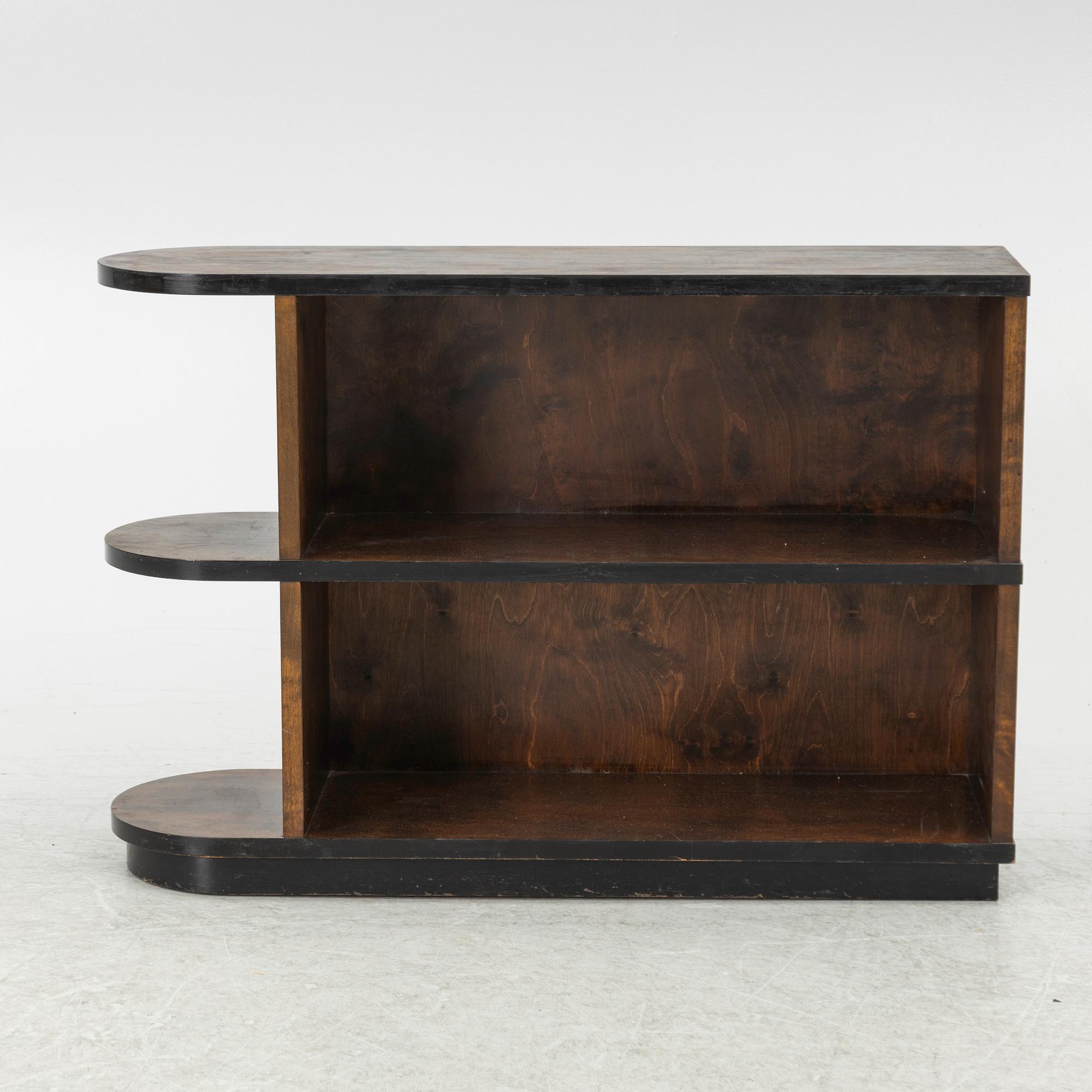 Bookcase, Art Deco, 1920s/30s.
