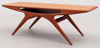 SOFFBORD, Johannes Andersen, för CFC Silkeborg, Danmark. 1950-tal.