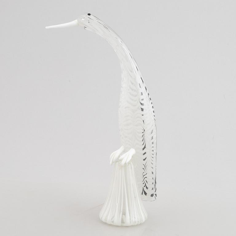 Fulvio Bianconi, skulptur, glas, modell 2779, Venini, Murano, Italien 1950/60-tal.