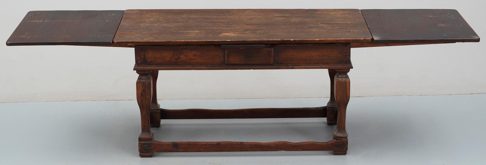 MATSALSBORD, delvis barock, 1700-tal.