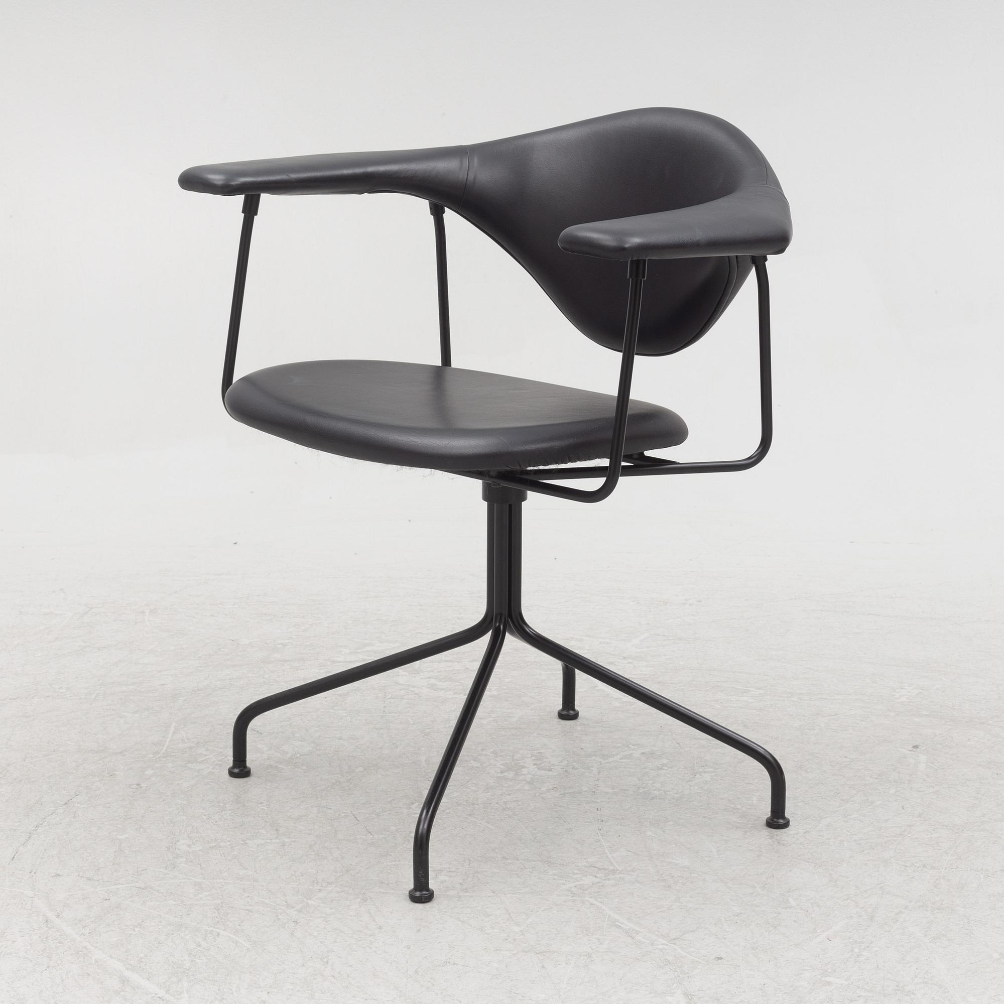 GamFratesi, a 'Masculo' chair, Gubi, Denmark.