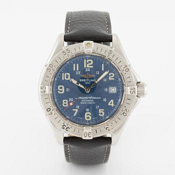 Breitling, SuperOcean, wristwatch, 41 mm.