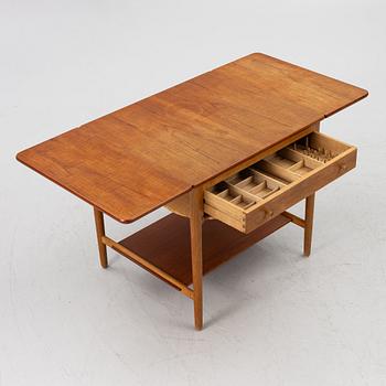 Hans J Wegner, side table, "AT-33", Andreas Tuck Denmark.