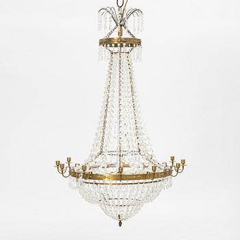 Ljuskrona, sent 1900-tal.