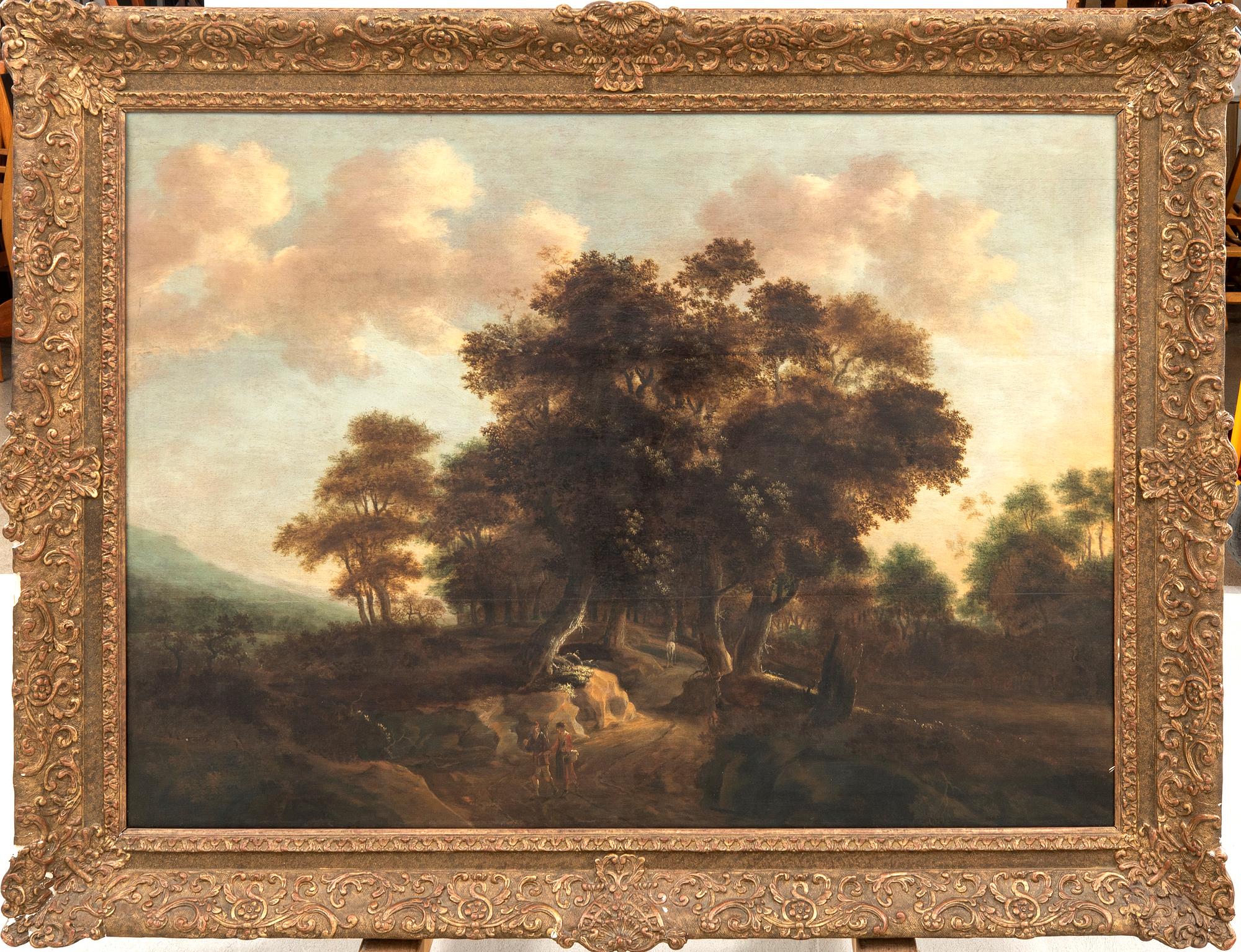 Jacob van Ruisdael, after oil on panel.