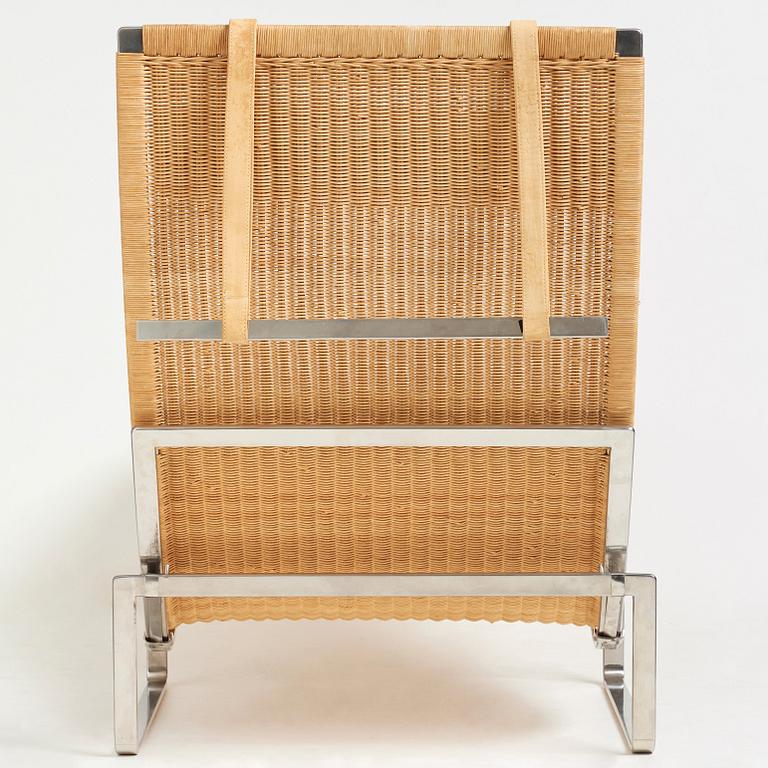 Poul Kjaerholm, "Pk-24", Hammock chair, Fritz Hansen, Danmark 1984.