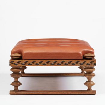 Niels Holger Rasmussen, taburett, Danmark, ca 1924-27.