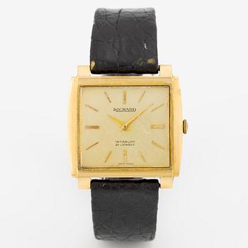 Richard, wristwatch, 30 x 26 (32) mm.