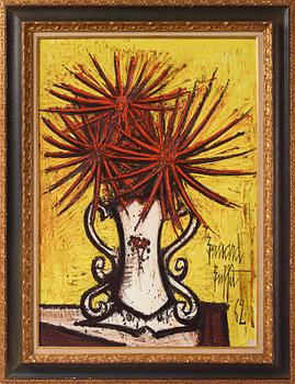 Bernard Buffet, "Dahlias".