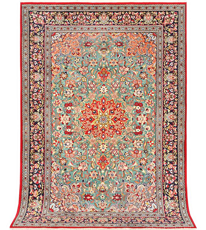 Matta. Kirman, ca 244 x 159 cm.