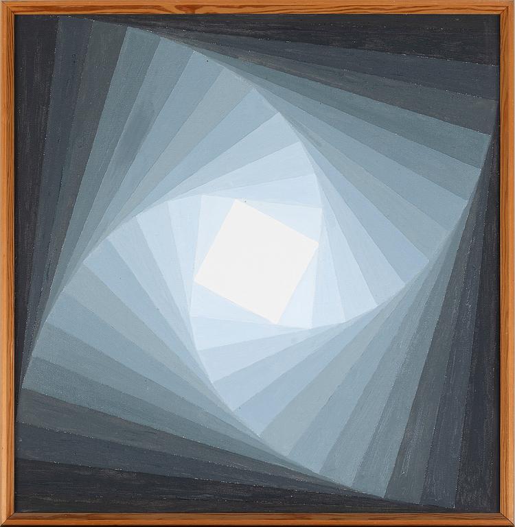 SVEN HANSSON, olja på duk, signerad och daterad 1977 à tergo.