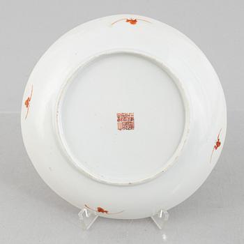 Fat, porslin, Kina, sen Qingdynasti / tidigt 1900.