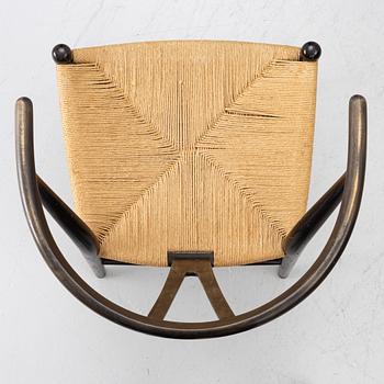 Hans J. Wegner, A pair, Y Chair / CH 24, Carl Hansen & Søn, Denmark.