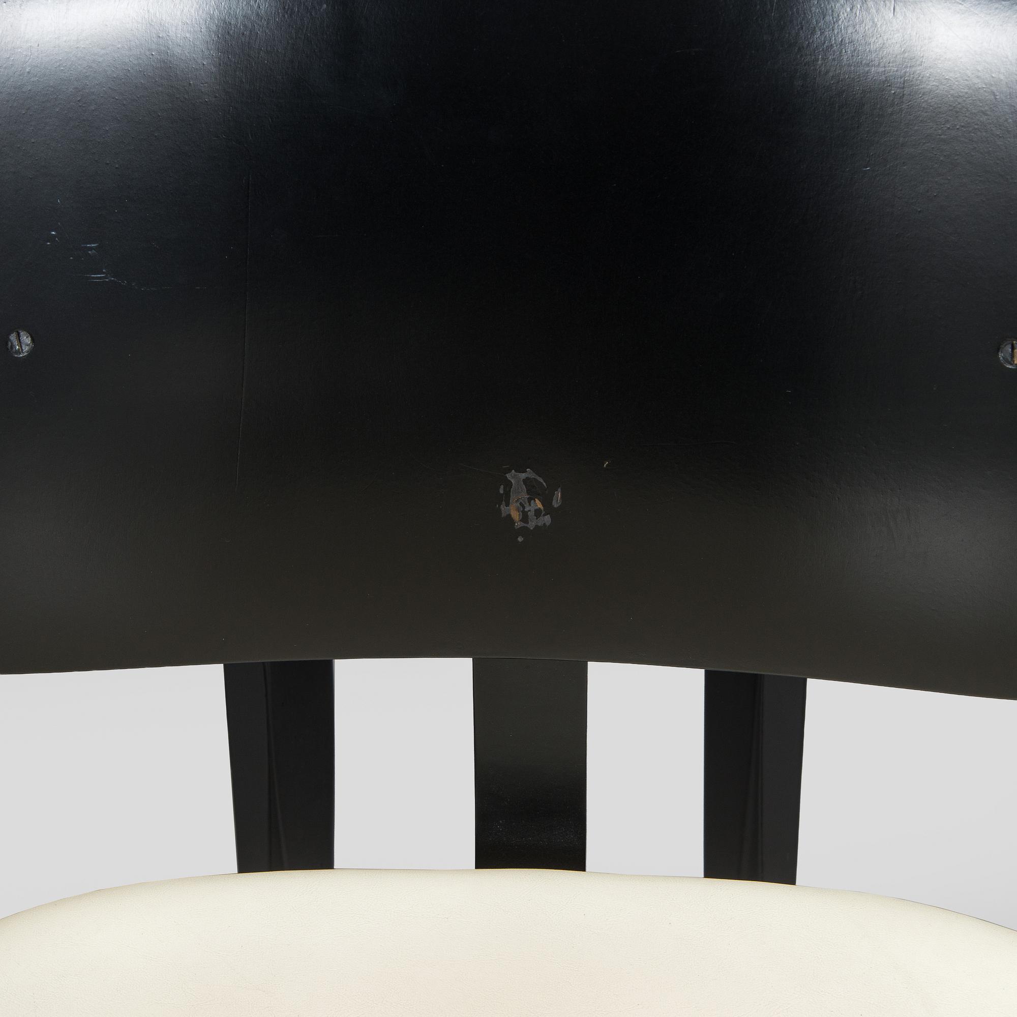 Ilmari Tapiovaara, a set of six 1960s 'Aslak' armchairs for Asko, Finland.