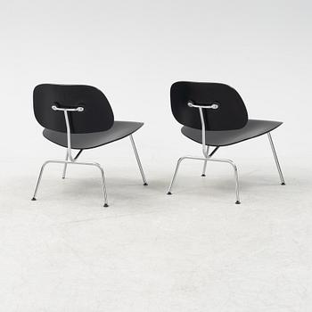 Charles and Ray Eames, ett par fåtöljer, "LCM",  Vitra.