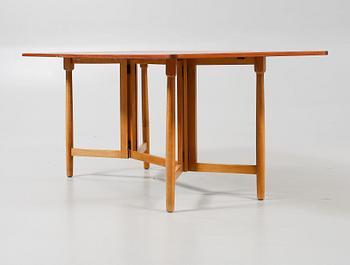 SLAGBORD, 1900-talets andra hälft.