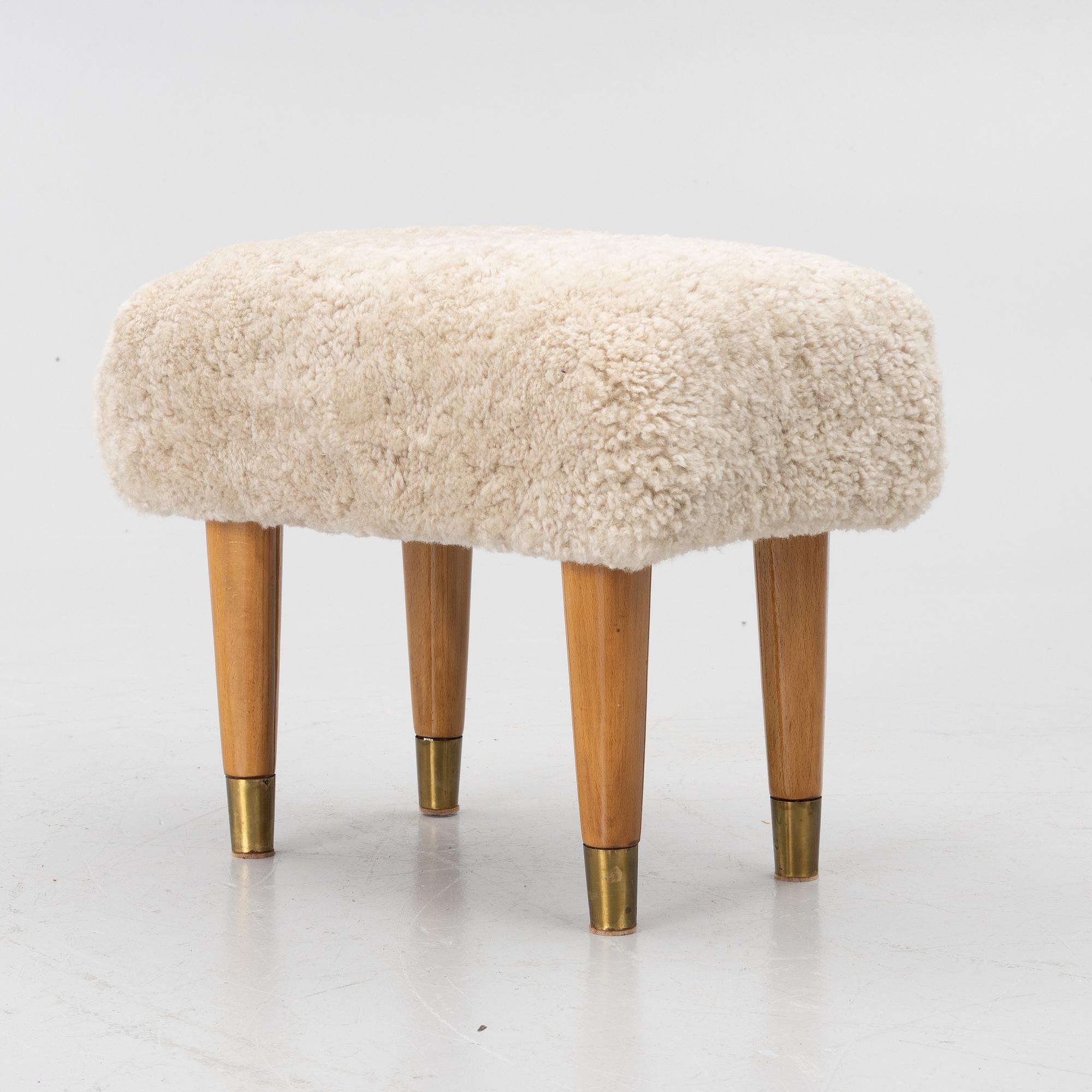 Contemporary stool.