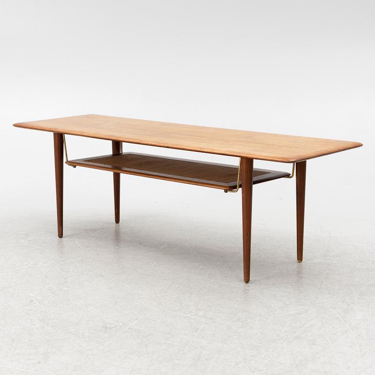 Soffbord, teak, 1950-tal, Sverige.