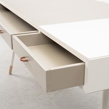 A 'Cupertino' desk, Bo Concept.