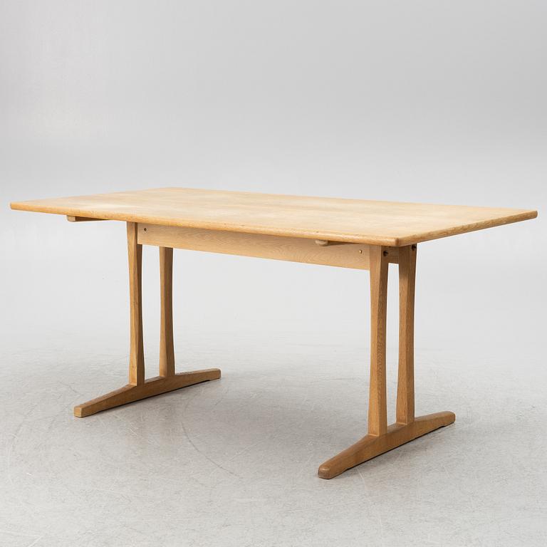 Børge Mogensen, dining table, "Shaker table", FDB, Denmark, second half of the 20th century.