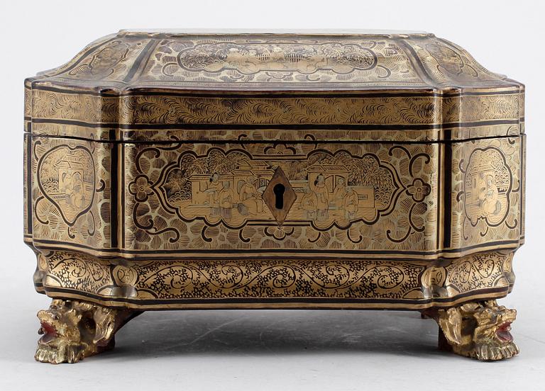 TESKRIN, Kina. 1800-tal.